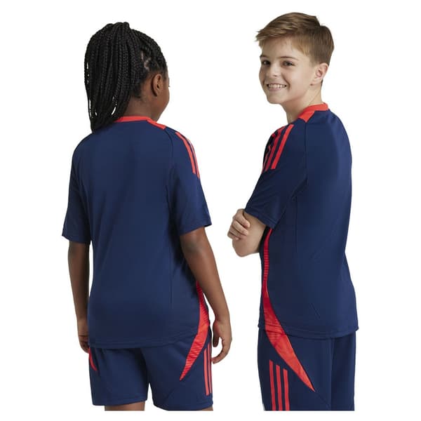 Adidas Manchester United 24/25 Junior Tränings T-shirt Med Korta ärmar  15-16 Years