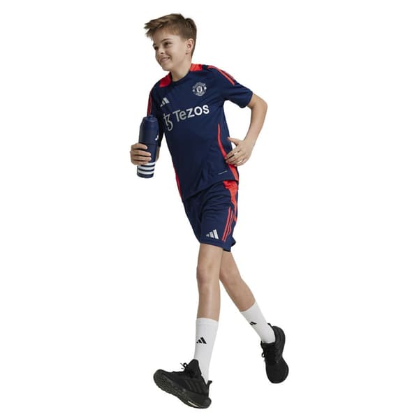 Adidas Manchester United 24/25 Junior Tränings T-shirt Med Korta ärmar  15-16 Years
