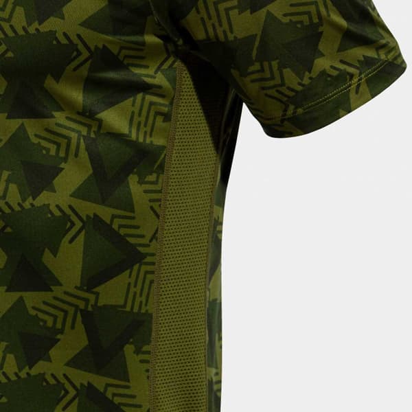 Joma R-trail Nature T-shirt Med Korte ærmer Grøn M Mand