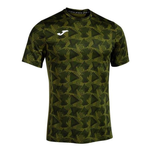 Joma R-trail Nature T-shirt Med Korte ærmer Grøn M Mand