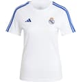 Pikkukuva 3 / 7: Adidas Real Madrid 3 Stripes Lyhythihainen T-paita  M Nainen