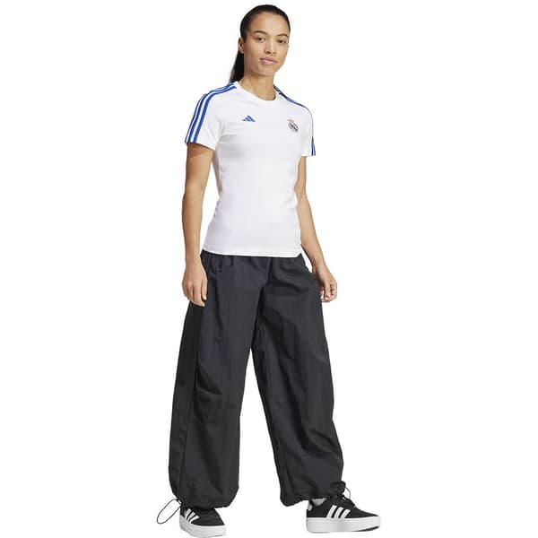 Adidas Real Madrid 3 Stripes Lyhythihainen T-paita M Nainen