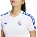 Pikkukuva 7 / 7: Adidas Real Madrid 3 Stripes Lyhythihainen T-paita  M Nainen