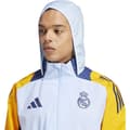Miniatyrbild 7 av 7: Adidas Real Madrid All Weather 24/25 Jacka  S / Regular