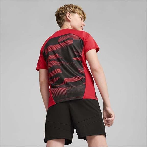 Puma Ac Milan Prematch T-shirt Med Korta ärmar  9-10 Years