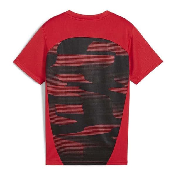 Puma Ac Milan Prematch T-shirt Med Korta ärmar  9-10 Years