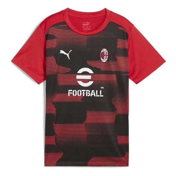 Puma Ac Milan Prematch T-shirt Med Korta ärmar  9-10 Years