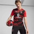 Miniatyrbild 3 av 6: Puma Ac Milan Prematch T-shirt Med Korta ärmar  2XL