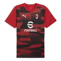 Miniatyrbild 1 av 6: Puma Ac Milan Prematch T-shirt Med Korta ärmar  2XL