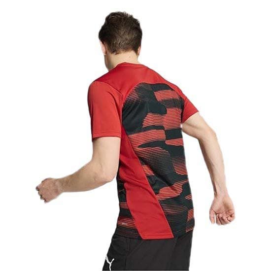 Puma Ac Milan Prematch T-shirt Med Korta ärmar XS