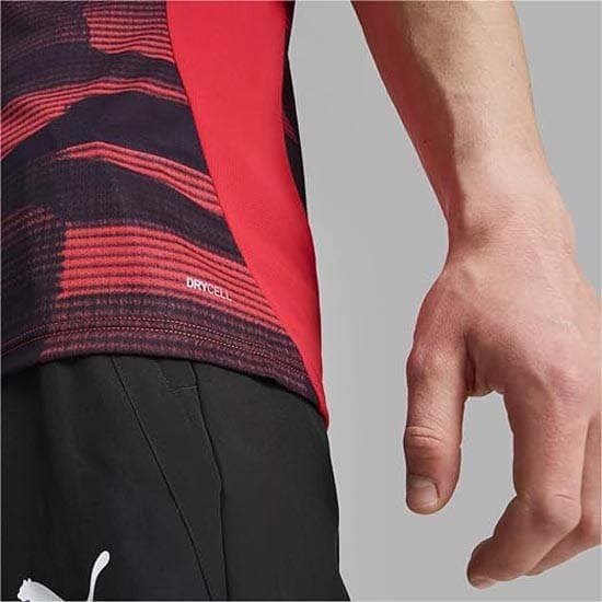 Puma Ac Milan Prematch T-shirt Med Korta ärmar M