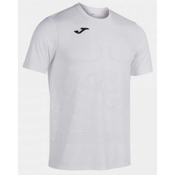 Joma Marathon T-shirt Med Korte ærmer Hvid L Mand