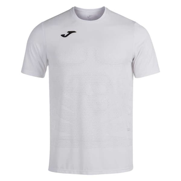 Joma Marathon T-shirt Med Korte ærmer Hvid L Mand