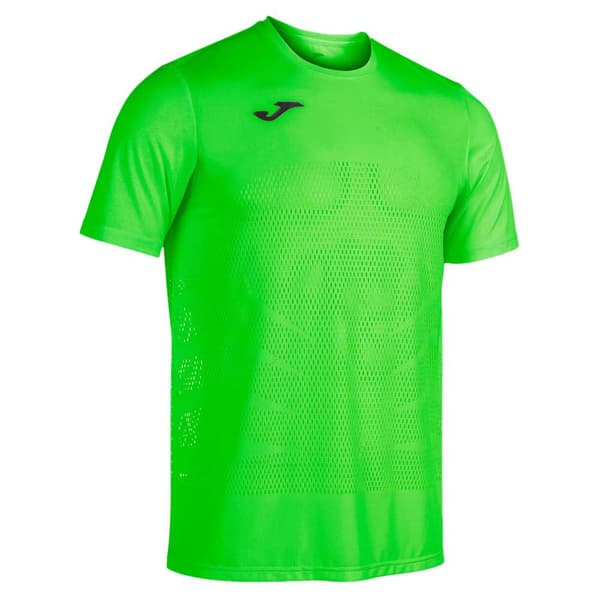 Joma Marathon T-shirt Med Korte ærmer Grøn M Mand