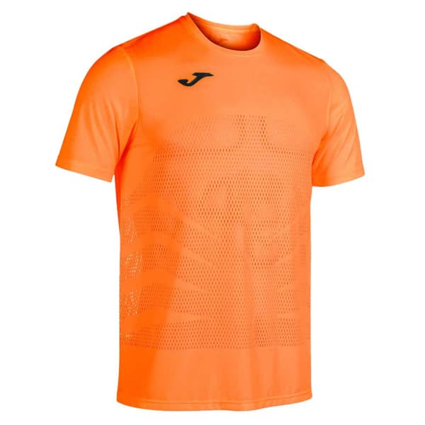 Joma Marathon T-shirt Med Korta ärmar Orange M Man