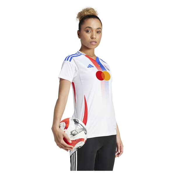 Adidas Olympique Lyon 24/25 Lyhythihainen Kotipaita  M