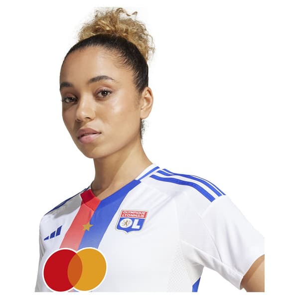 Adidas Olympique Lyon 24/25 Lyhythihainen Kotipaita  M