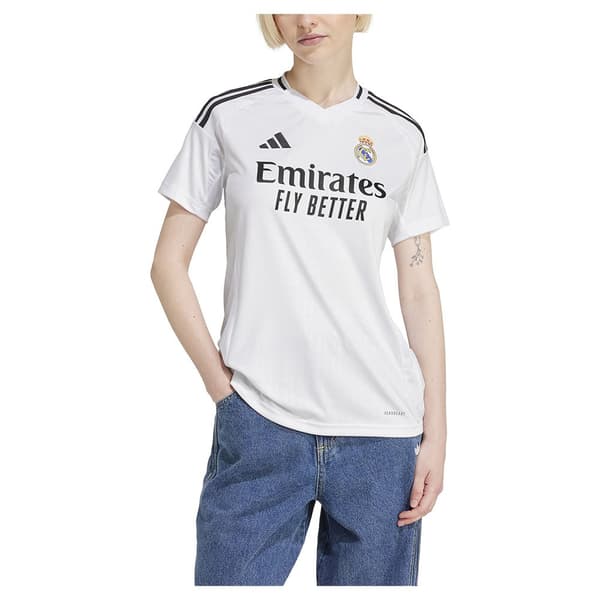 Adidas Real Madrid 24/25 Korthærmet T-shirt Til Hjemmet  S