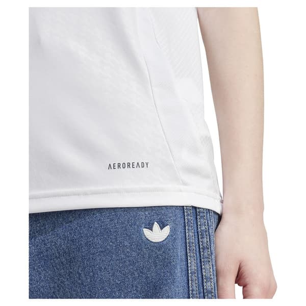 Adidas Real Madrid 24/25 Korthærmet T-shirt Til Hjemmet  XS