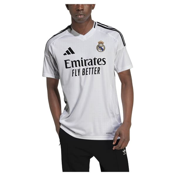 Adidas Real Madrid 24/25 Korthærmet T-shirt Til Hjemmet  L