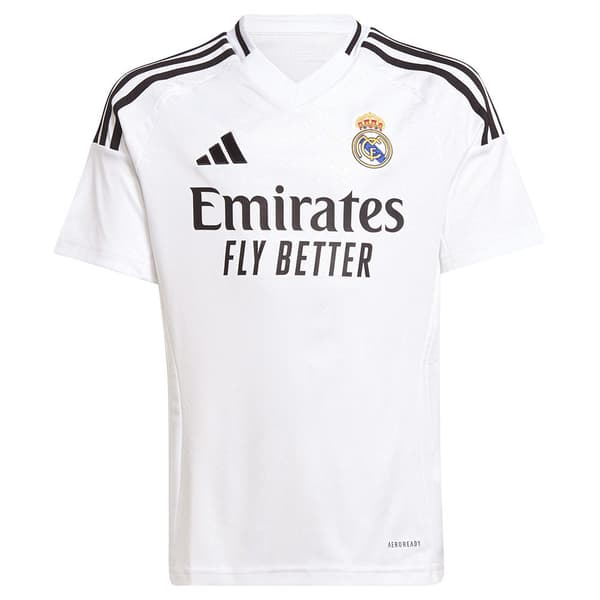 Adidas Real Madrid 24/25 Junior-koti Lyhythihainen T-paita 7-8 Years