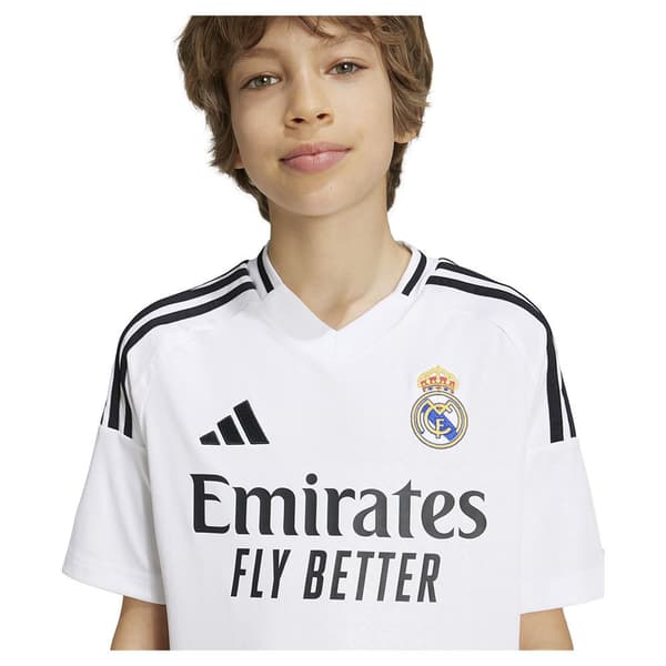 Adidas Real Madrid 24/25 Junior-koti Lyhythihainen T-paita 7-8 Years