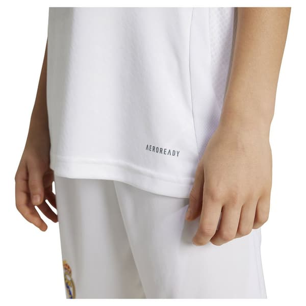 Adidas Real Madrid 24/25 Junior-koti Lyhythihainen T-paita 7-8 Years