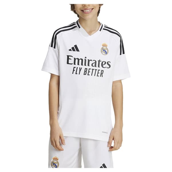 Adidas Real Madrid 24/25 Junior-koti Lyhythihainen T-paita 7-8 Years
