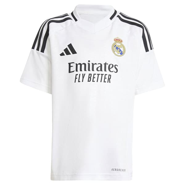 Adidas Real Madrid 24/25 Lasten Kotileikkisetti  5-6 Years