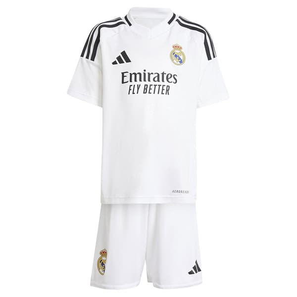 Adidas Real Madrid 24/25 Børnenes Hjemmelegesæt  12-24 Months