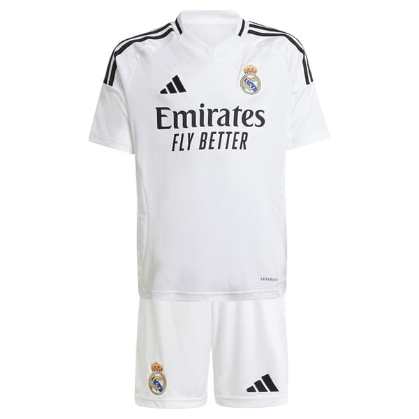 Adidas Real Madrid 24/25 Børnenes Hjemmelegesæt  15-16 Years