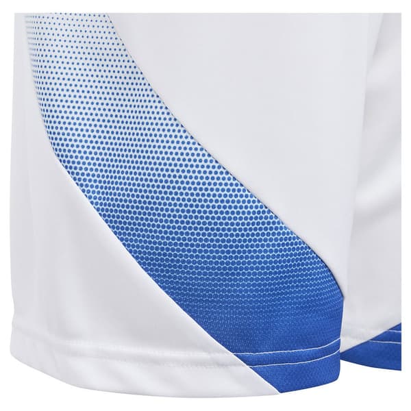Adidas Junior Shorts Hem Italy 23/24 Vit 9-10 Years