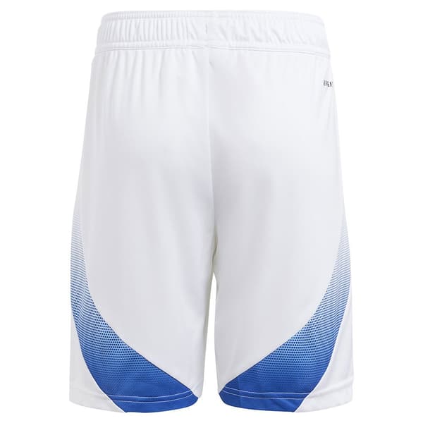 Adidas Junior Shorts Hem Italy 23/24 Vit 9-10 Years