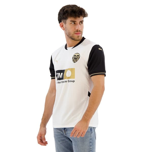 Puma Valencia Cf Home Lyhythihainen T-paita  XL