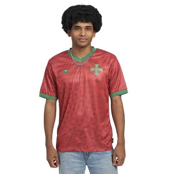 Umbro Portugal Iconic Graphic T-shirt Med Korte ærmer  L