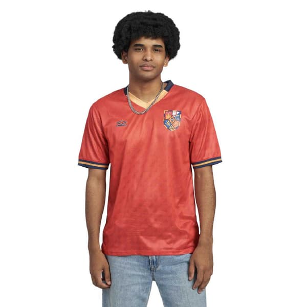 Umbro Spain Iconic Graphic T-shirt Med Korta ärmar  L