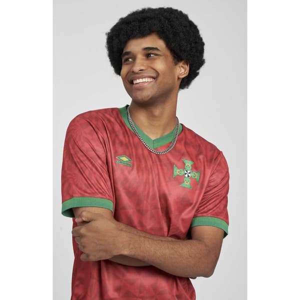 Umbro Portugal Iconic Graphic T-shirt Med Korte ærmer XL