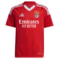 Miniatyrbillede 1 af 4: Adidas Benfica Lisboa 24/25 Kortærmet T-shirt Hjem  7-8 Years