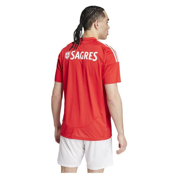 Adidas Benfica Lisboa 24/25 Kortærmet T-shirt Hjem  S