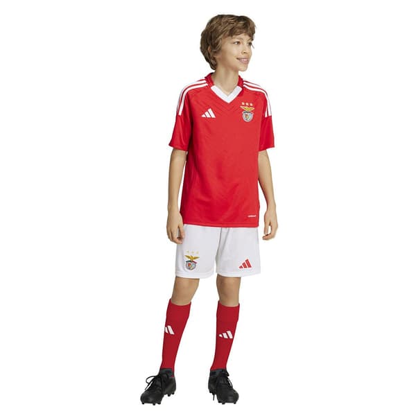 Adidas Benfica Lisboa 24/25 Shorts Hjem  9-10 Years