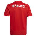 Miniatyrbild 5 av 10: Adidas Benfica Lisboa Smu 24/25 Kortärmad T-shirt Hem  9-10 Years