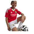 Miniatyrbild 10 av 10: Adidas Benfica Lisboa Smu 24/25 Kortärmad T-shirt Hem  9-10 Years
