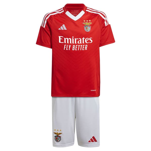 Adidas Benfica Lisboa Smu 24/25 Kortärmad T-shirt Hem 7-8 Years