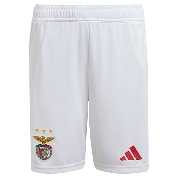 Adidas Benfica Lisboa Smu 24/25 Kortärmad T-shirt Hem 11-12 Years