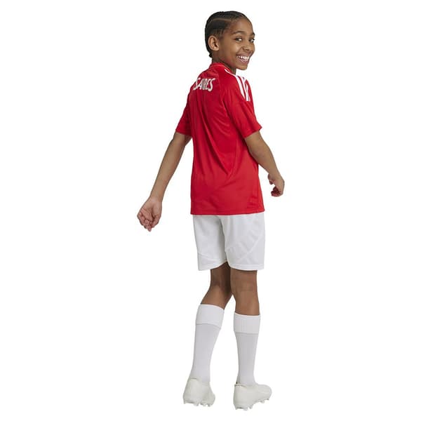 Adidas Benfica Lisboa Smu 24/25 Kortärmad T-shirt Hem 11-12 Years