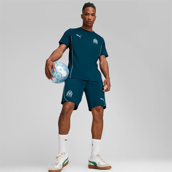 Puma Olympique Marseille Casuals T-shirt Med Korte ærmer  XL