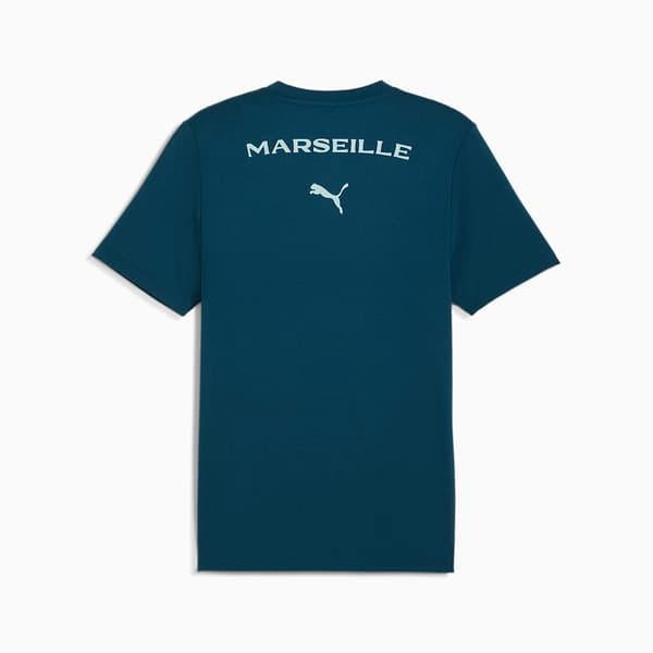 Puma Olympique Marseille Casuals T-shirt Med Korte ærmer  XL