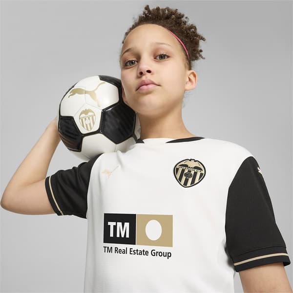 Puma Valencia Cf Home T-shirt Med Korta ärmar 11-12 Years