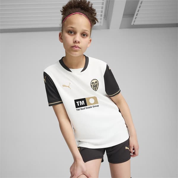 Puma Valencia Cf Home T-shirt Med Korta ärmar 9-10 Years