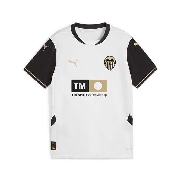 Puma Valencia Cf Home T-shirt Med Korta ärmar 9-10 Years